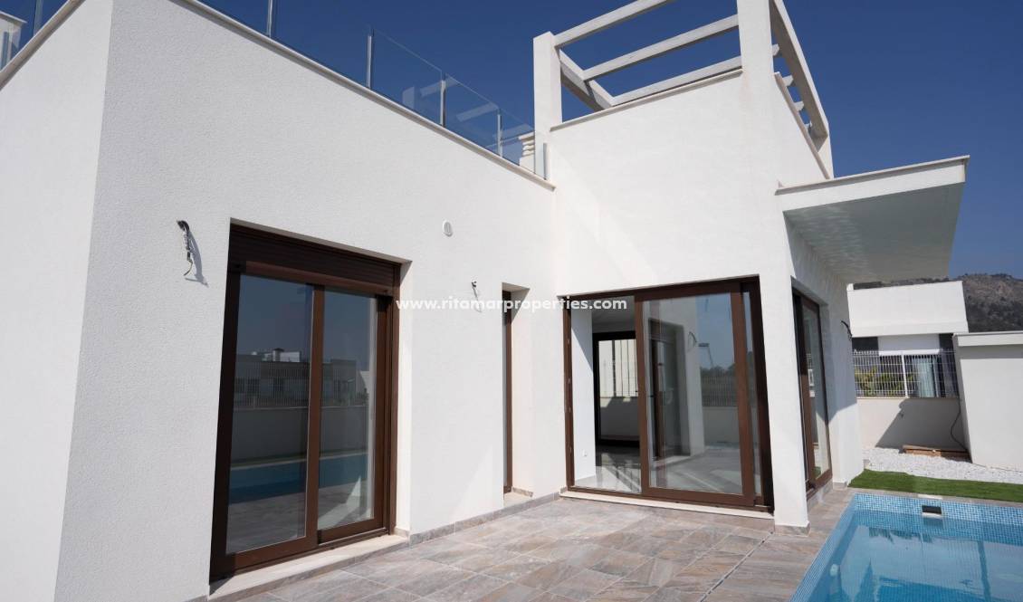  - Villa - Polop - La Alberca
