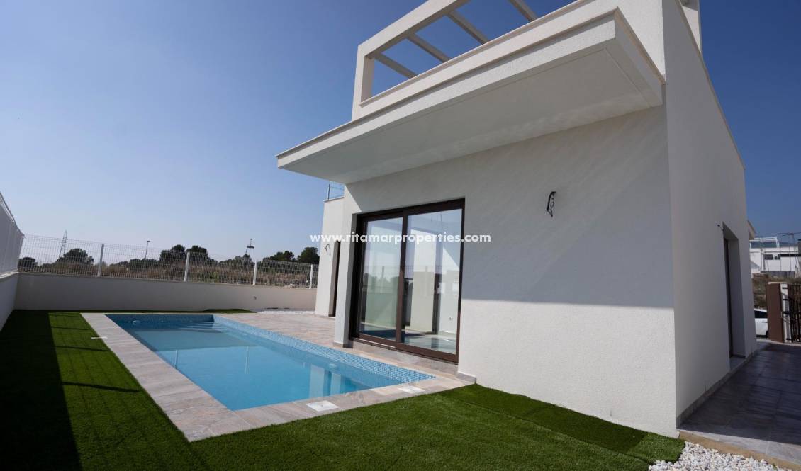  - Villa - Polop - La Alberca