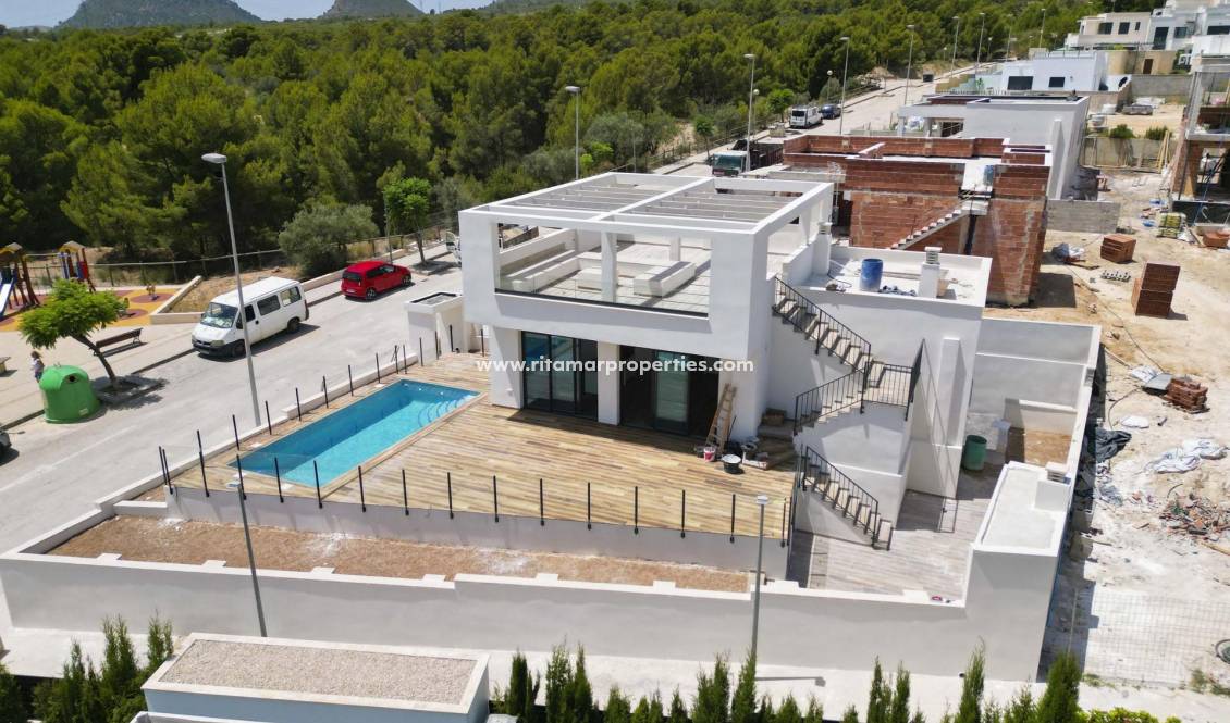  - Villa - Polop - La Alberca