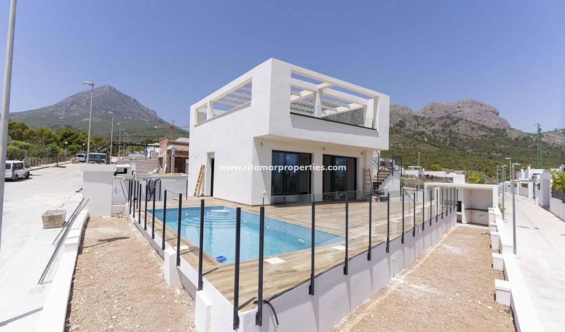  - Villa - Polop - La Alberca