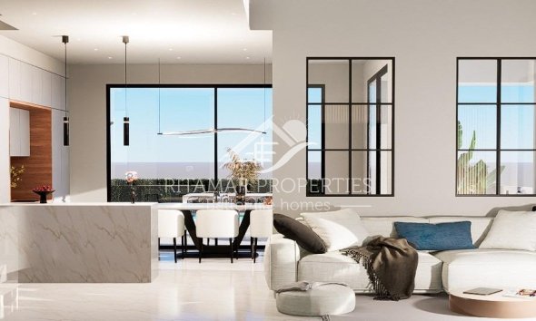 Nieuwbouw - Villa - Finestrat  - Balcón De Finestrat