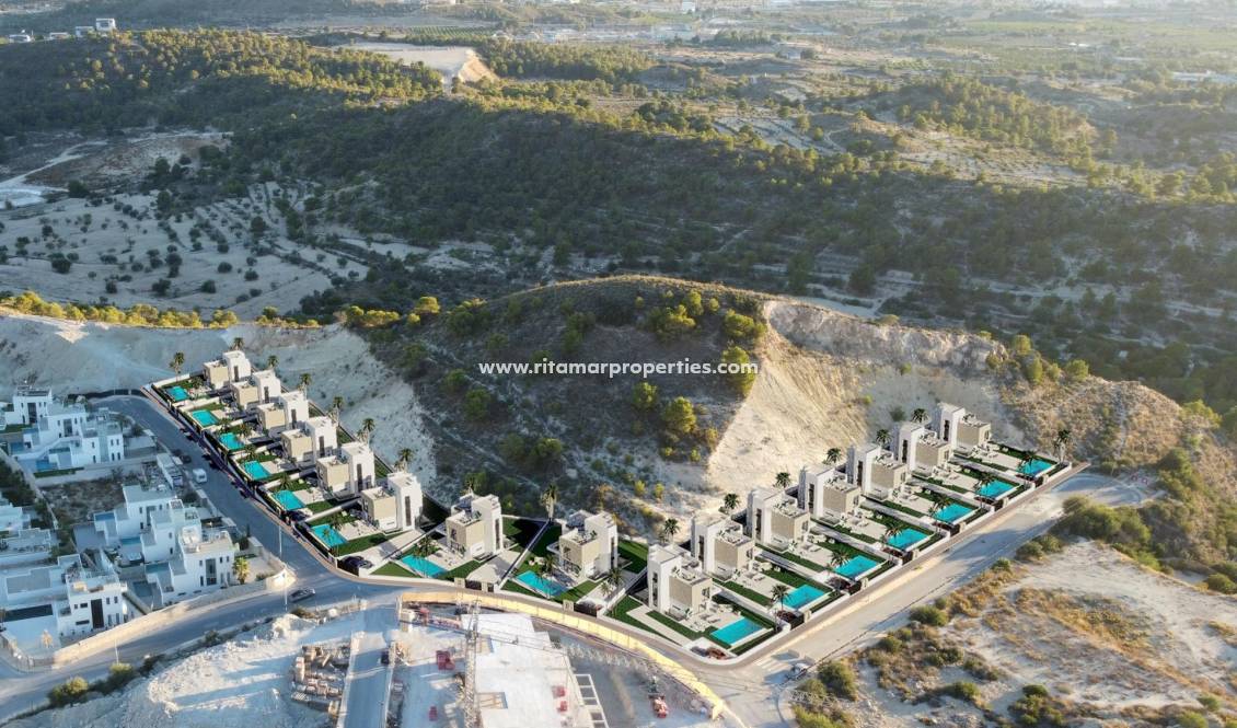  - Villa - Finestrat  - Balcón De Finestrat