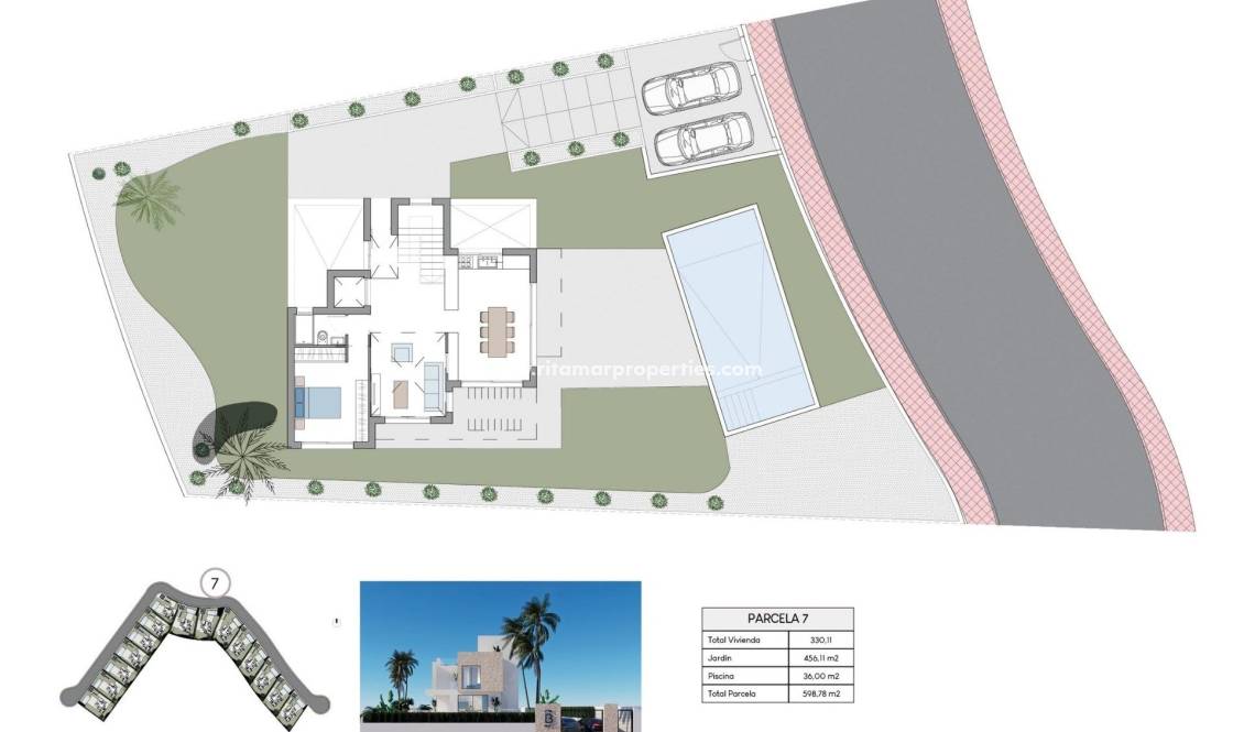  - Villa - Finestrat  - Balcón De Finestrat