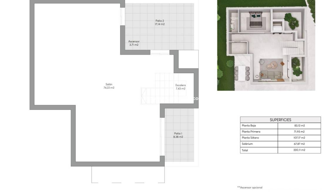  - Villa - Finestrat  - Balcón De Finestrat