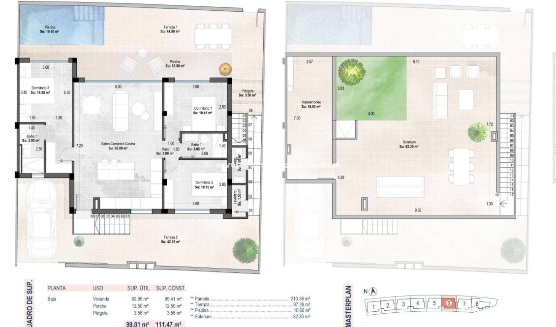Neubau - Villa - Sucina