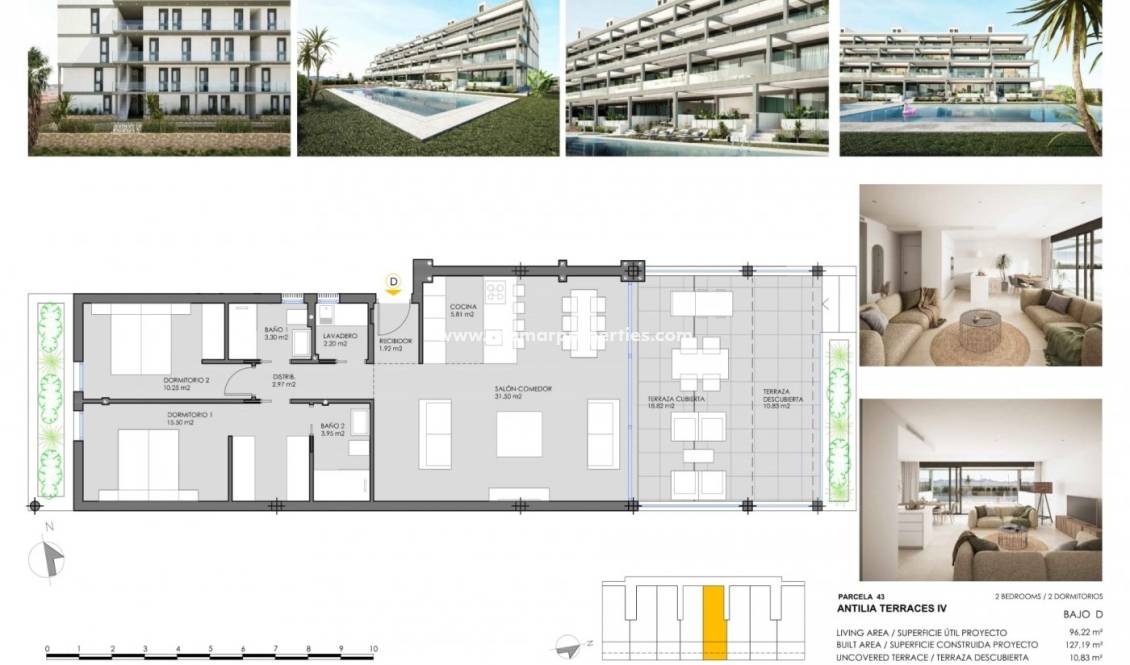 - Appartement - Cartagena - Mar De Cristal