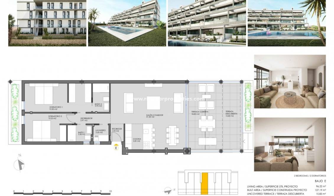  - Appartement - Cartagena - Mar De Cristal