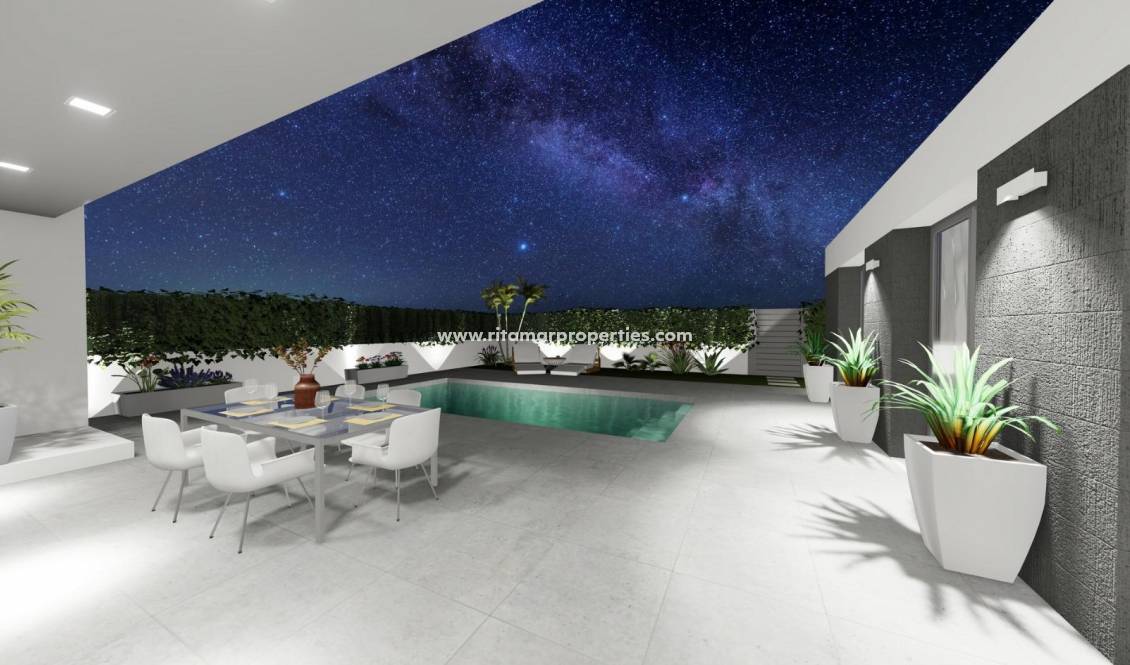 Nieuwbouw - Villa - San Juan de los Terreros