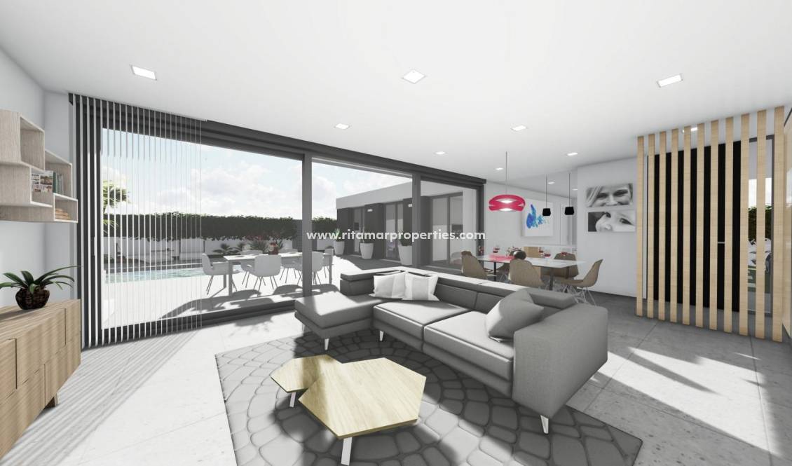 Nieuwbouw - Villa - San Juan de los Terreros