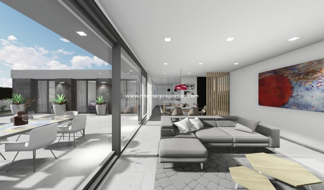 Nieuwbouw - Villa - San Juan de los Terreros