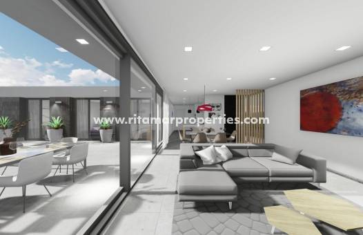 Nieuwbouw - Villa - San Juan de los Terreros