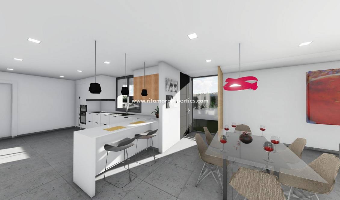 Nieuwbouw - Villa - San Juan de los Terreros