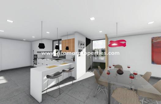 Nieuwbouw - Villa - San Juan de los Terreros