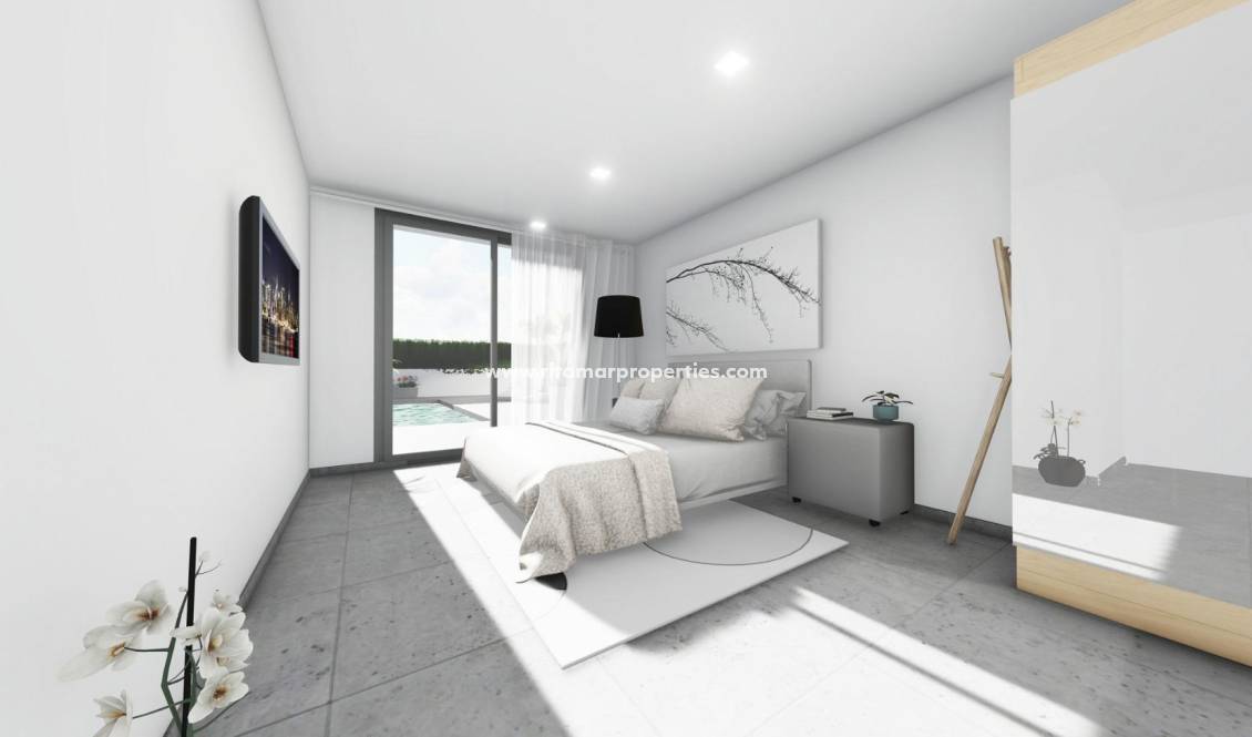 Nieuwbouw - Villa - San Juan de los Terreros