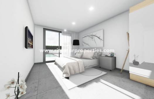 Nieuwbouw - Villa - San Juan de los Terreros