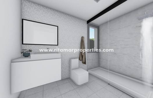 Nieuwbouw - Villa - San Juan de los Terreros