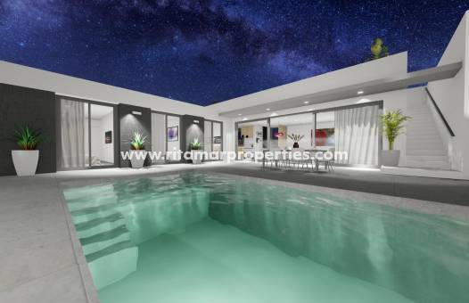 Nieuwbouw - Villa - San Juan de los Terreros