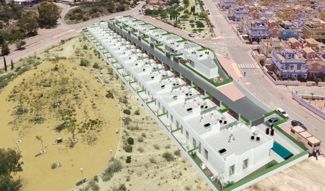 Nieuwbouw - Villa - San Juan de los Terreros