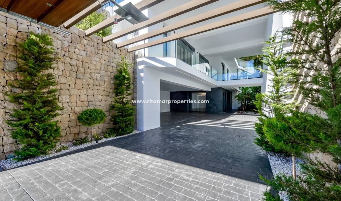  - Villa - Finestrat  - Sierra Cortina
