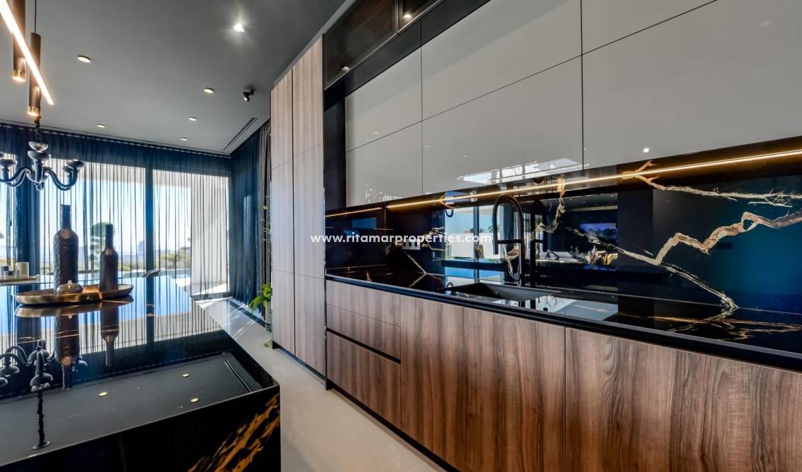  - Villa - Finestrat  - Sierra Cortina
