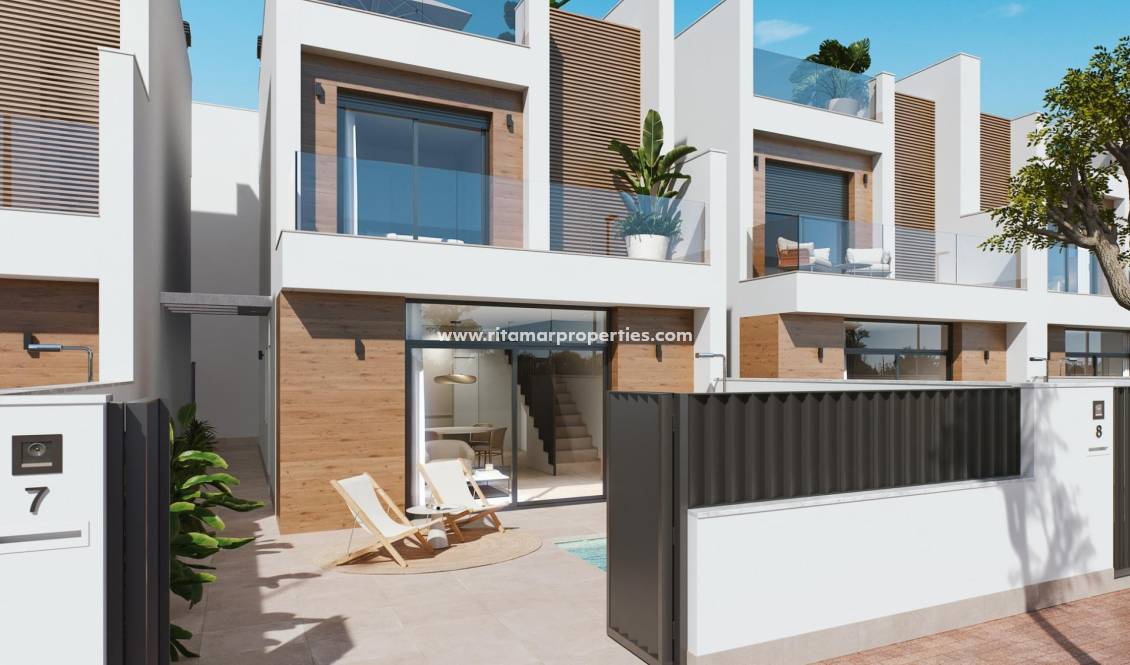  - Villa - San Pedro del Pinatar - Los Antolinos