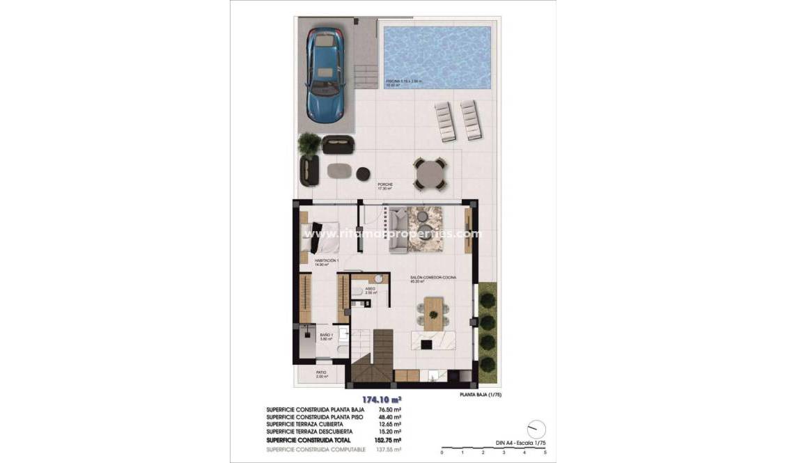  - Quad House - Dolores - 03150