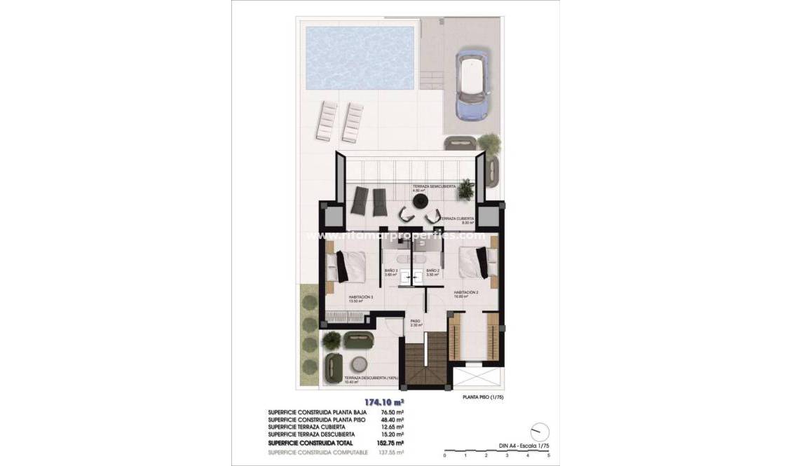  - Quad House - Dolores - 03150