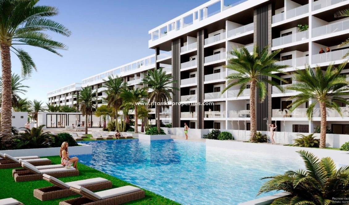  - Apartamento - Torrevieja - Torreblanca
