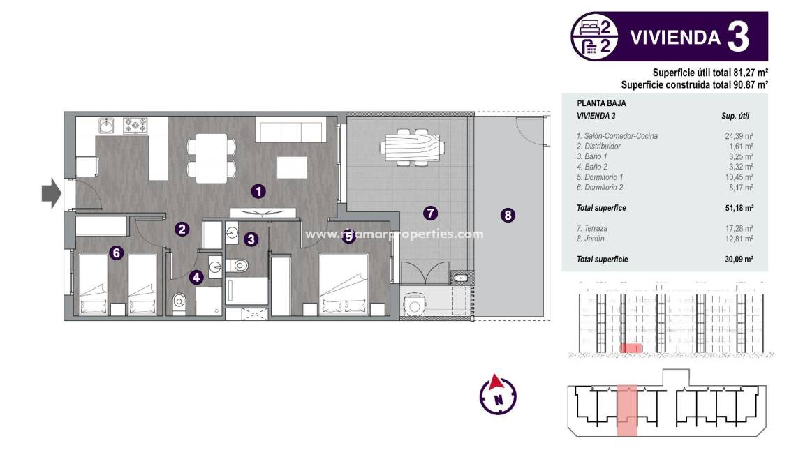  - Apartamento - Torrevieja - Torreblanca