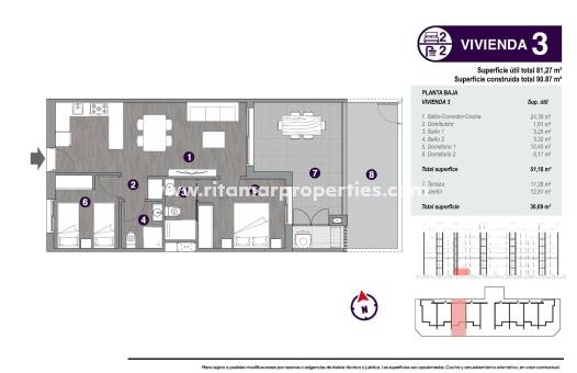  - Apartamento - Torrevieja - Torreblanca