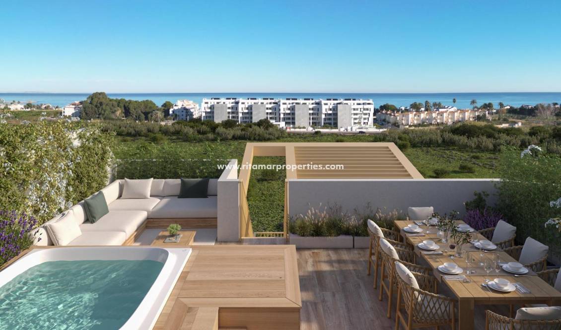  - Penthouse - El Verger - Playa de La Almadraba