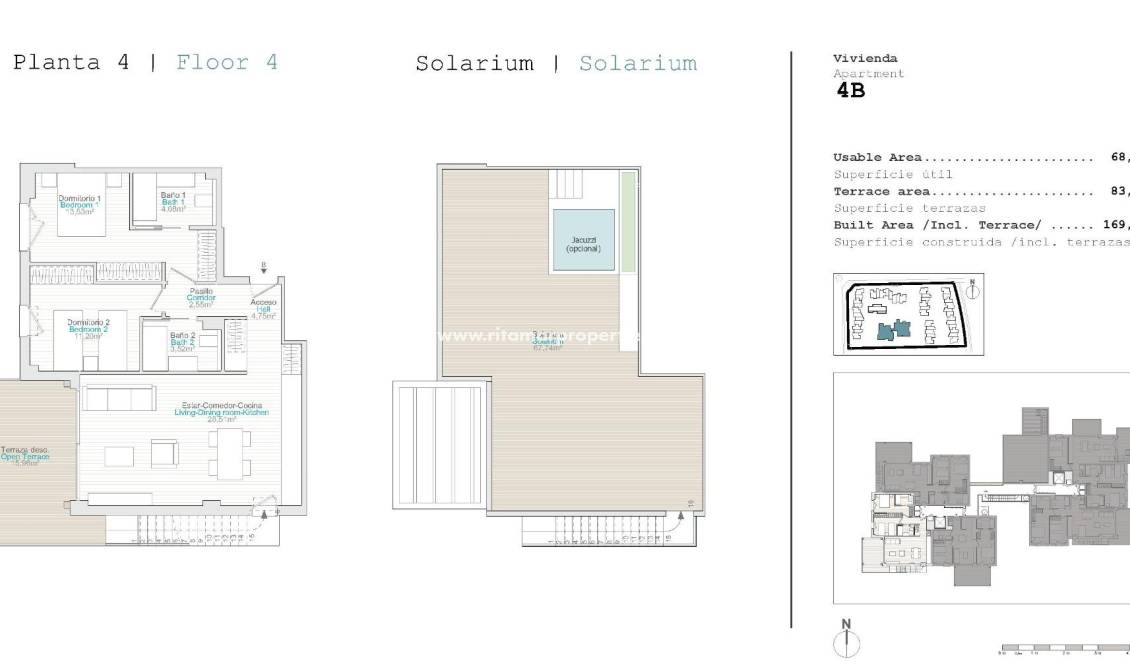  - Penthouse - El Verger - Playa de La Almadraba