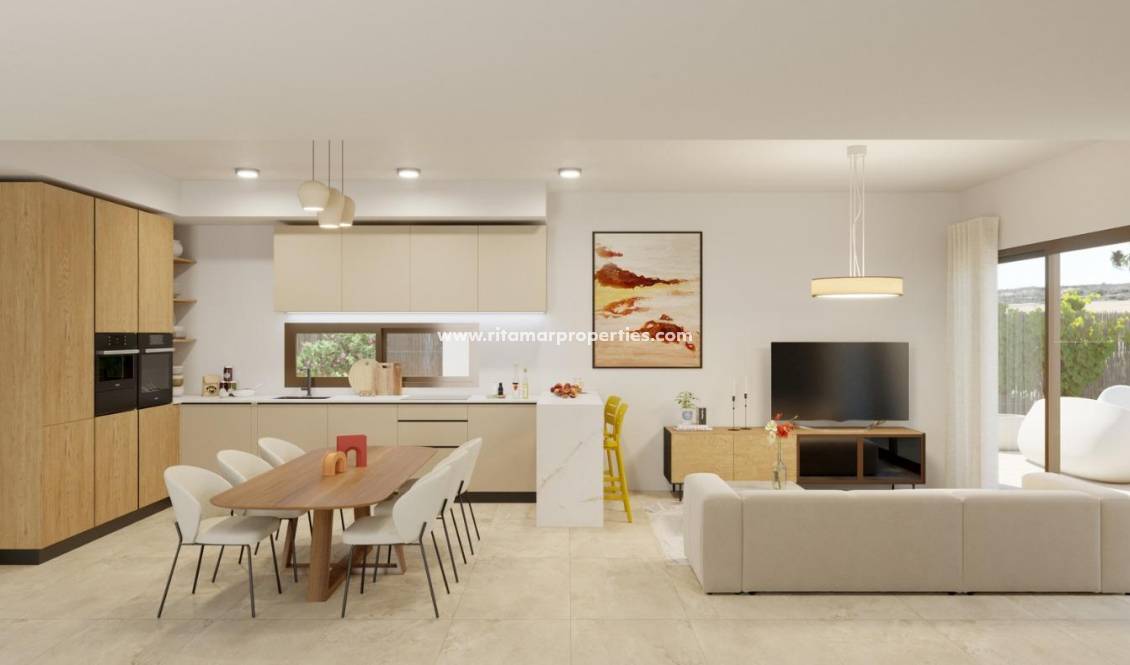  - Villa - Algorfa - La Finca Golf