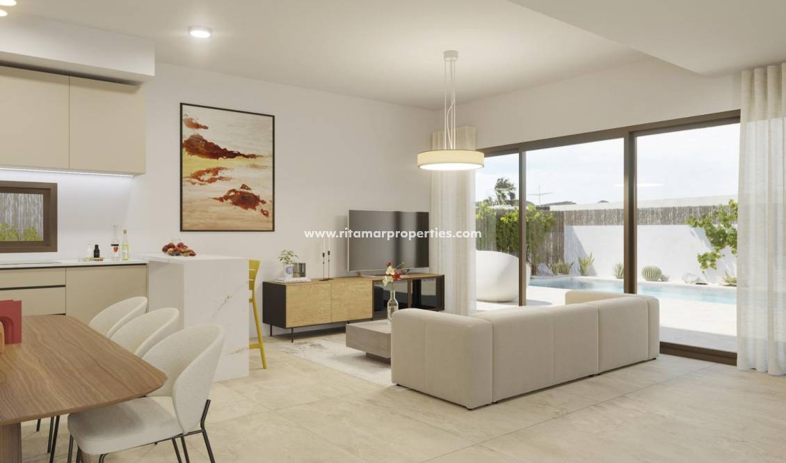  - Villa - Algorfa - La Finca Golf
