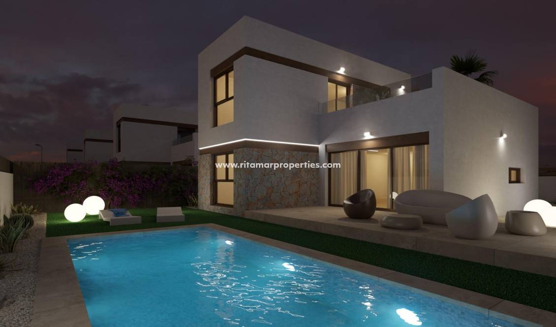  - Villa - Algorfa - La Finca Golf