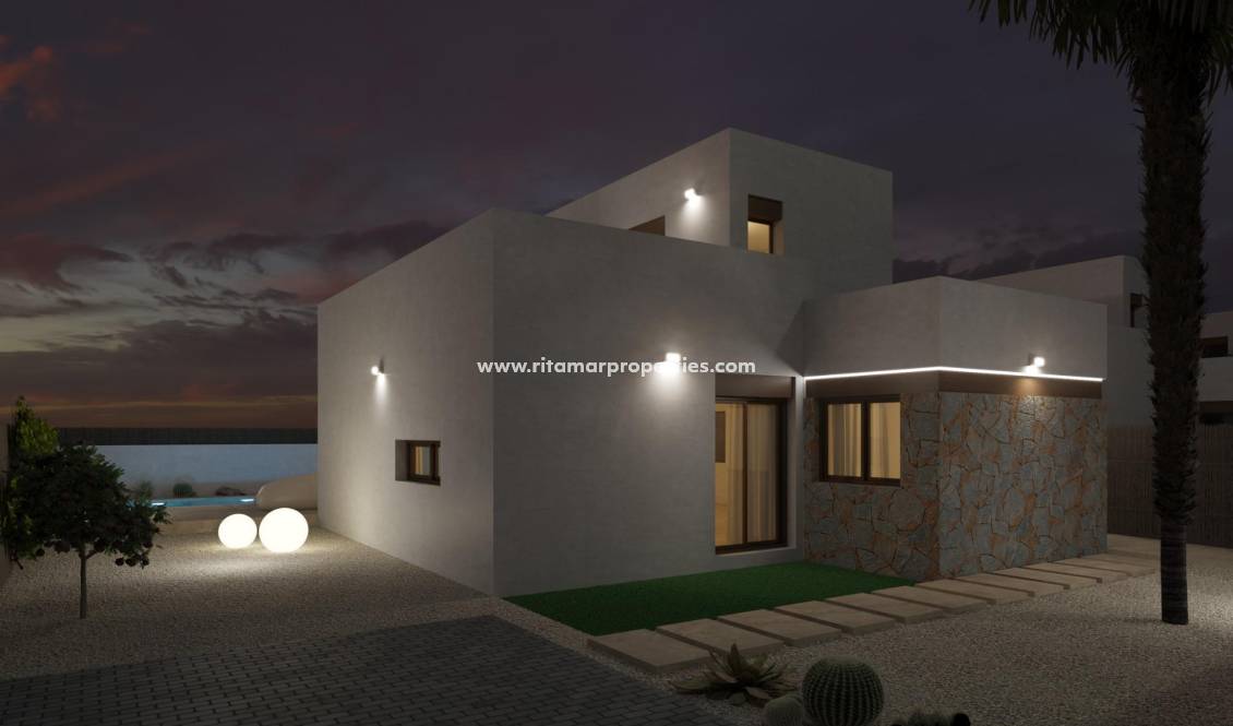  - Villa - Algorfa - La Finca Golf