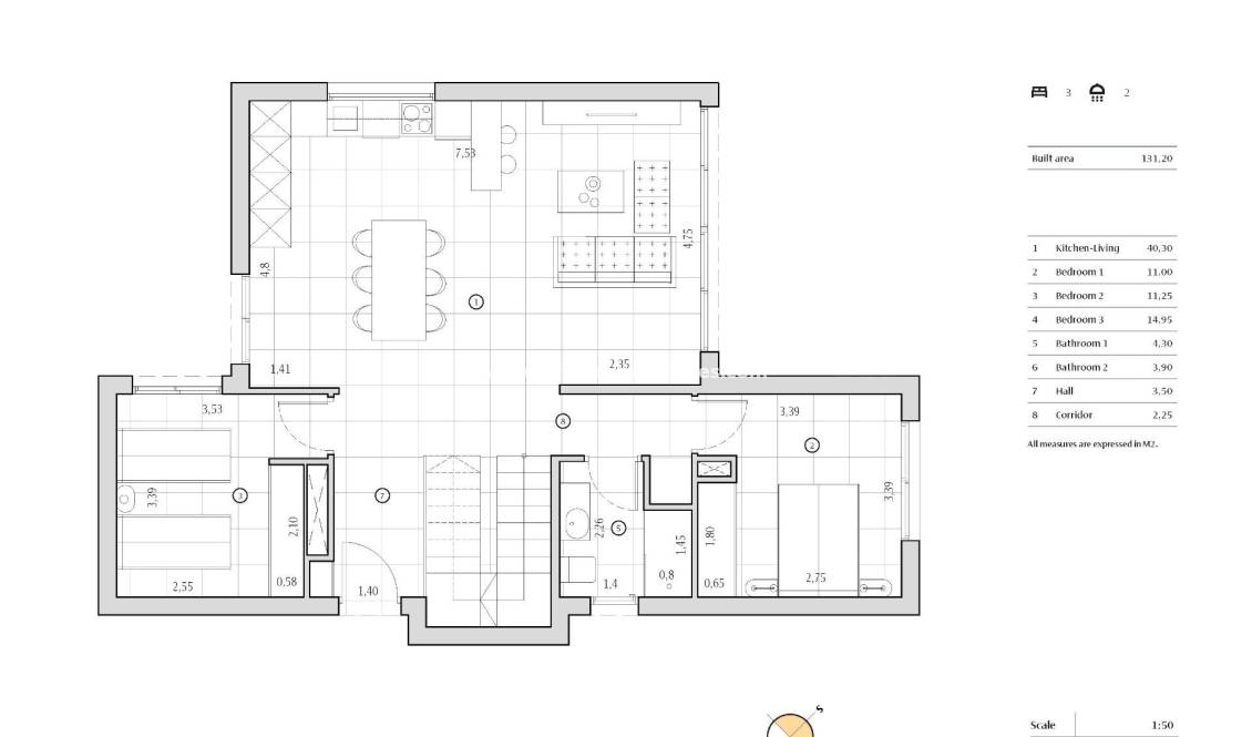  - Villa - Algorfa - La Finca Golf
