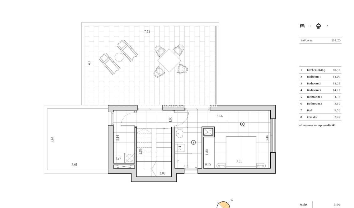  - Villa - Algorfa - La Finca Golf