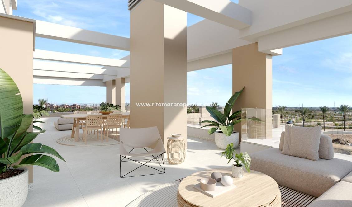  - Penthouse - Torre Pacheco - Santa Rosalía Lake and Life Resort