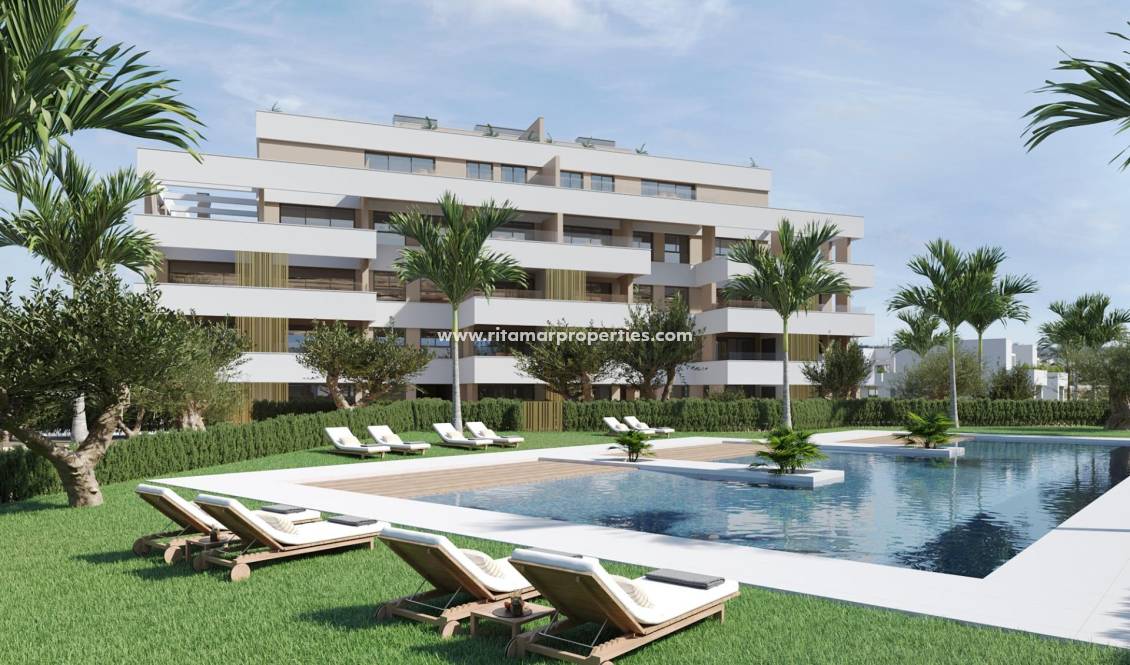  - Penthouse - Torre Pacheco - Santa Rosalía Lake and Life Resort