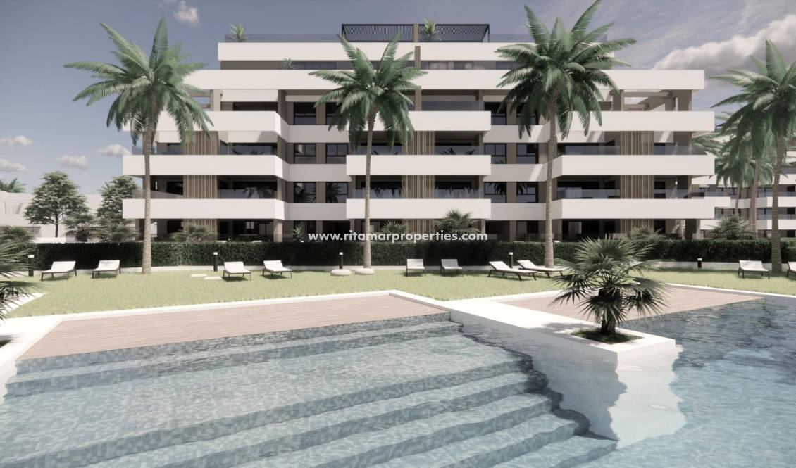  - Penthouse - Torre Pacheco - Santa Rosalía Lake and Life Resort
