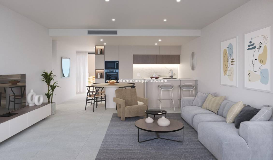  - Penthouse - Torre Pacheco - Santa Rosalía Lake and Life Resort