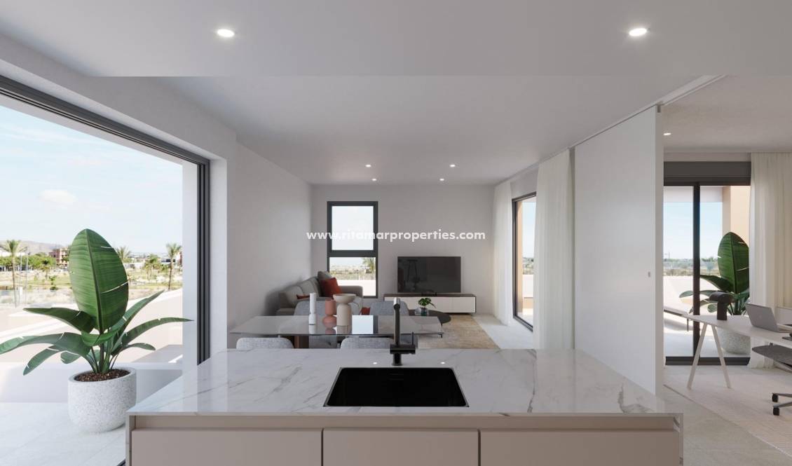  - Penthouse - Torre Pacheco - Santa Rosalía Lake and Life Resort