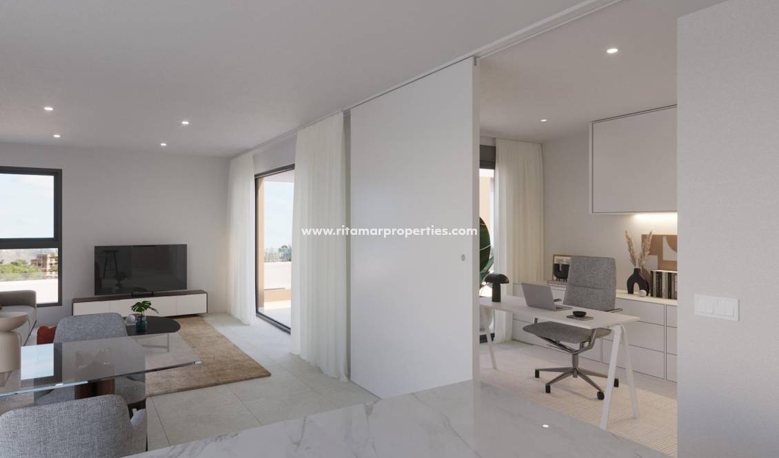  - Penthouse - Torre Pacheco - Santa Rosalía Lake and Life Resort