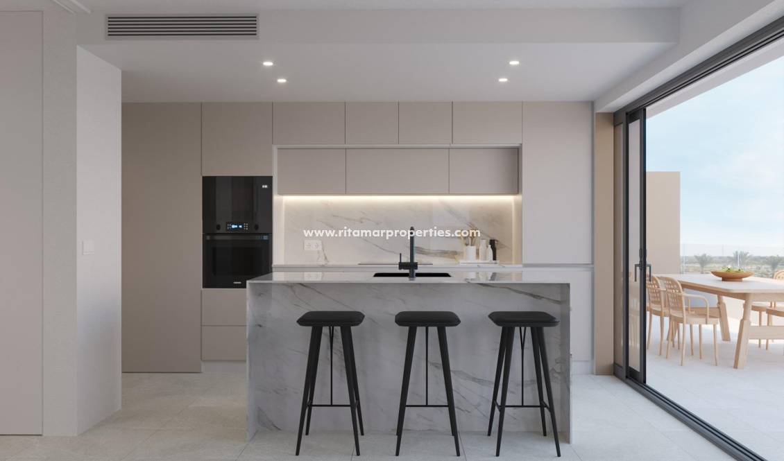  - Penthouse - Torre Pacheco - Santa Rosalía Lake and Life Resort