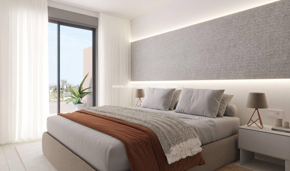  - Penthouse - Torre Pacheco - Santa Rosalía Lake and Life Resort