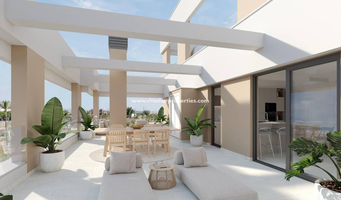 - Penthouse - Torre Pacheco - Santa Rosalía Lake and Life Resort