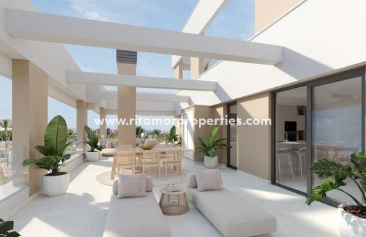  - Penthouse - Torre Pacheco - Santa Rosalía Lake and Life Resort