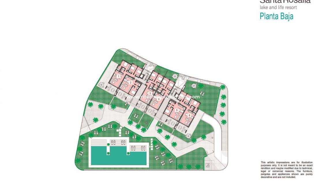  - Penthouse - Torre Pacheco - Santa Rosalía Lake and Life Resort