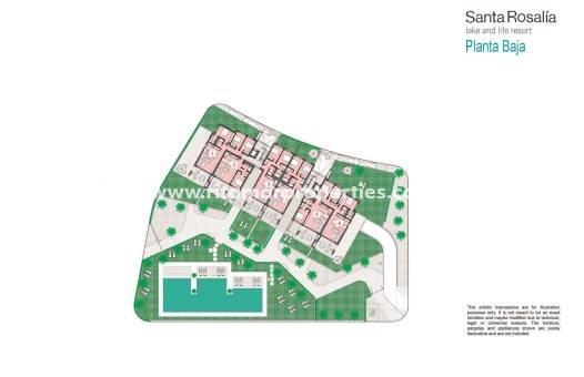  - Penthouse - Torre Pacheco - Santa Rosalía Lake and Life Resort